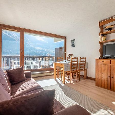 Nice Studio With Balcony In Chamonix Exterior photo